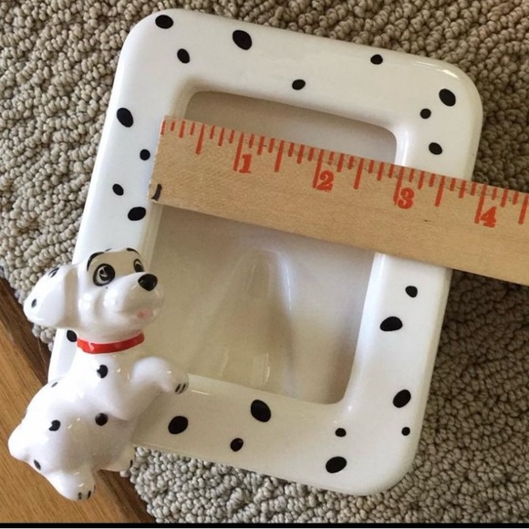 Vintage Disney Parks 101 One Hundred and One Dalmatians Photo Picture Frame RARE - Picture 12 of 13